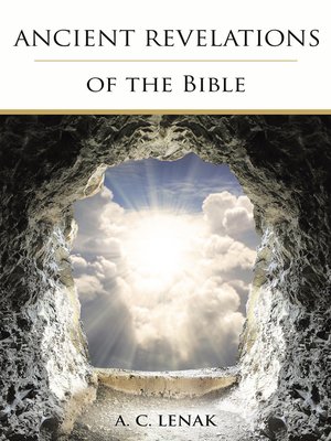 cover image of Ancient Revelations of the Bible